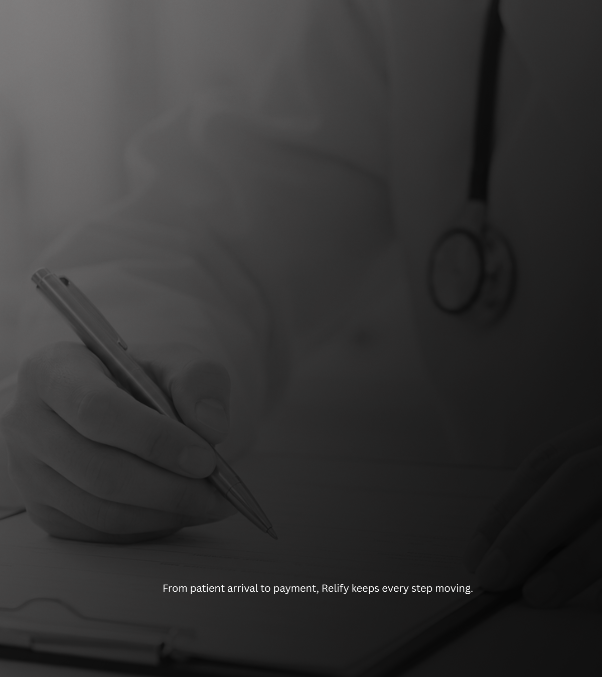 Relify clinic management